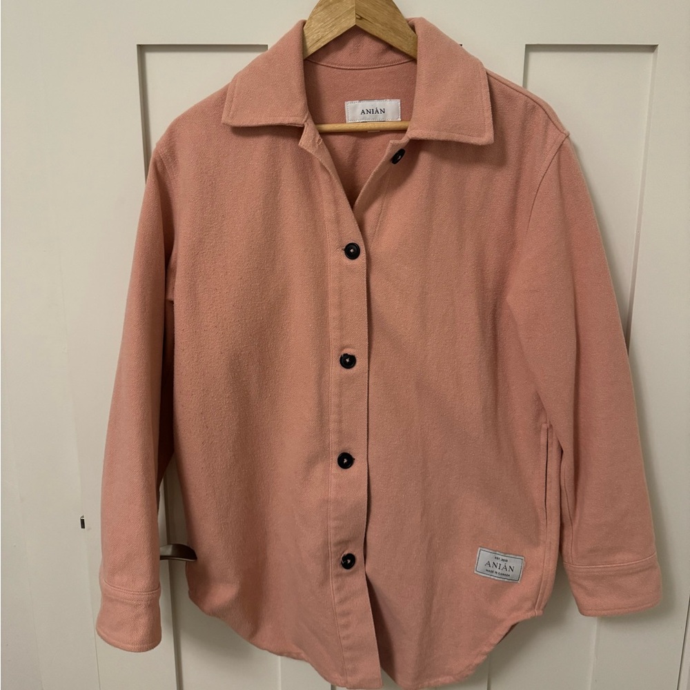 ANIAN Small Painter’s Coat Pink